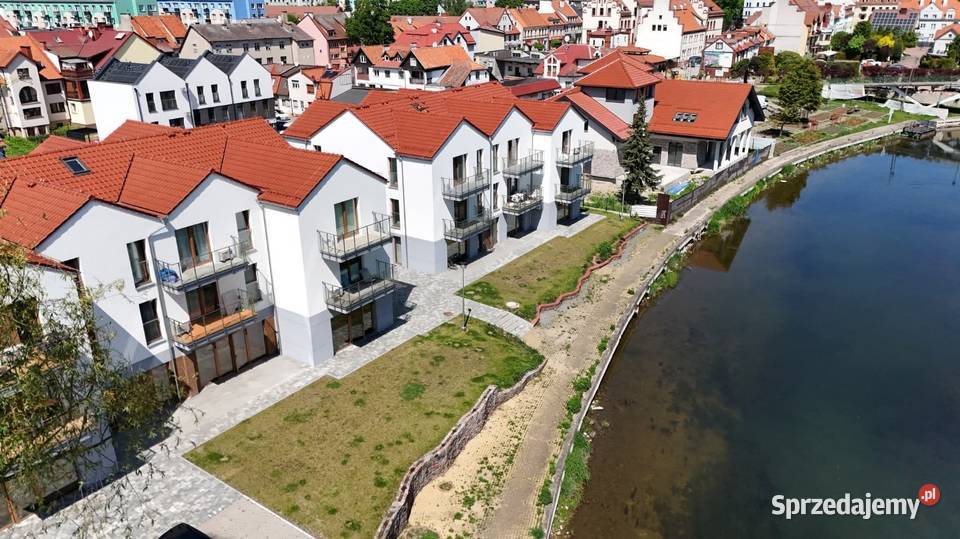 Lokal inwestycyjny premium samą rzeką Pisą Pisz 30m2 warmińsko-mazurskie