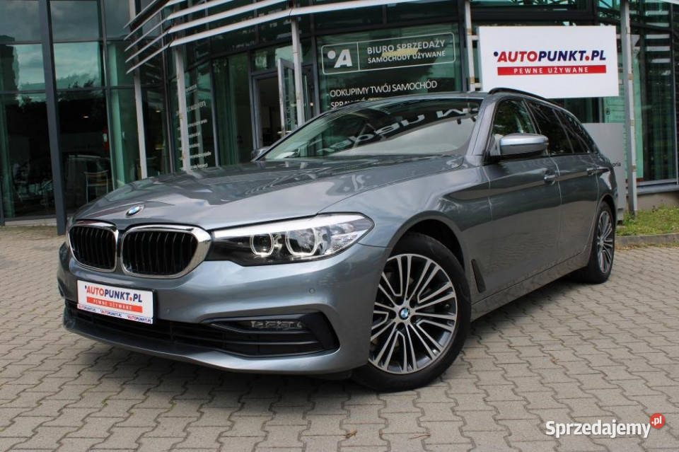 BMW SERIA 5 2020r Full LED Kam Cofania Android Gdańsk