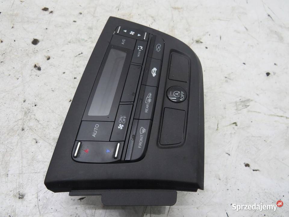 PANEL KLIMATYZACJ EU CIVIC IX 79600TV2G4
