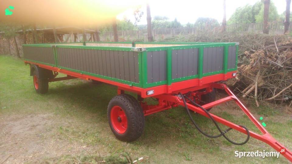 Przyczepa rolnicza Mińsk Mazowiecki