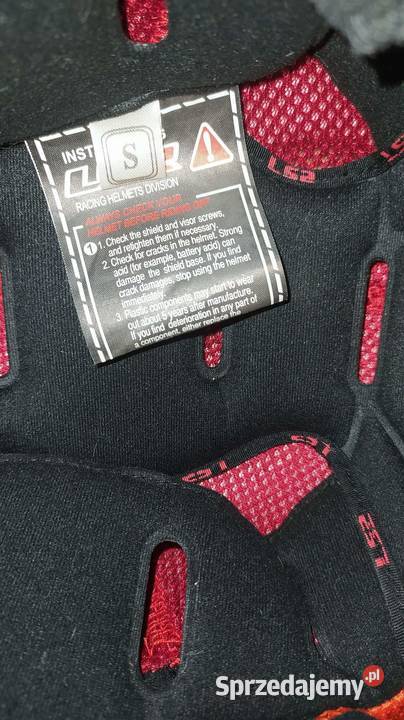 Kask crossowy Pozostałe podkarpackie Strzyżów
