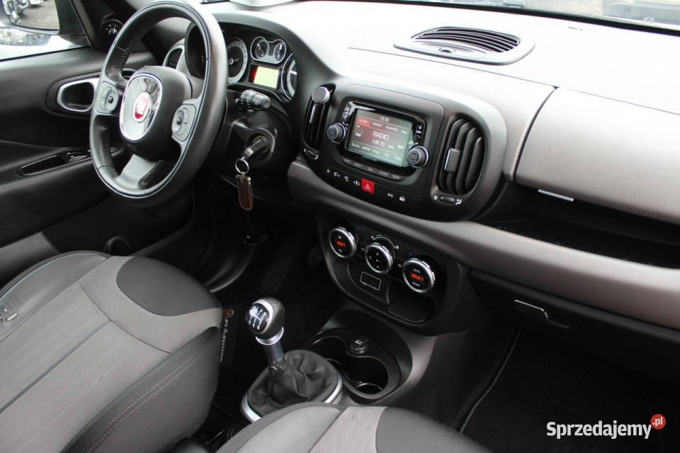 Fiat 500L Long 147 14 Turbo 120 isofix Lubań