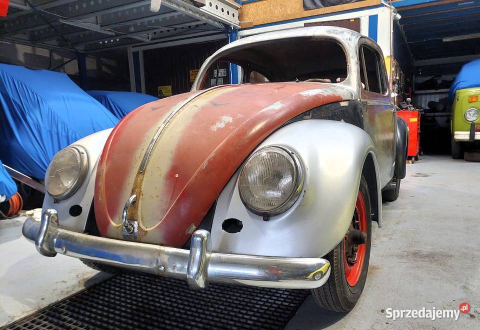 VW Zwitter 1952 remoncie blacharskim sprzedam
