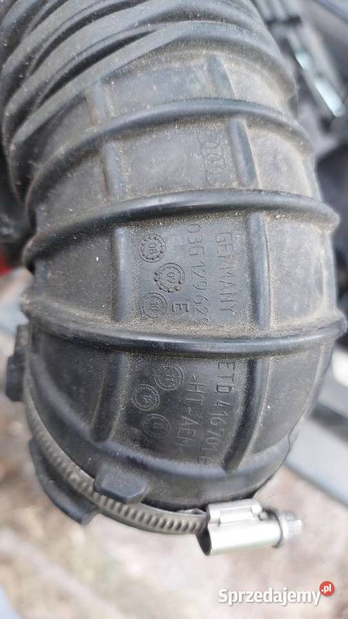 03G129629 Rura intercooler Audi A4 B8 20tdi osobowe kujawsko-pomorskie Sępólno Krajeńskie
