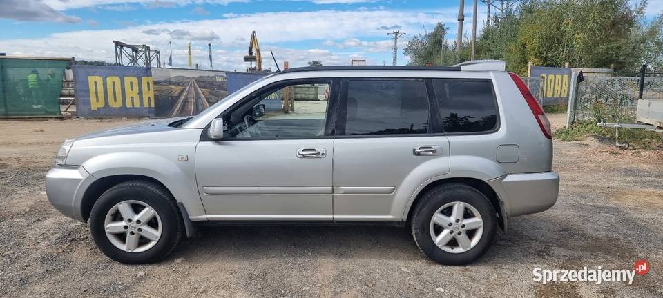 Nissan XTRAIL 22 DCI 136 koni 2005 4 x 4 Szczecin