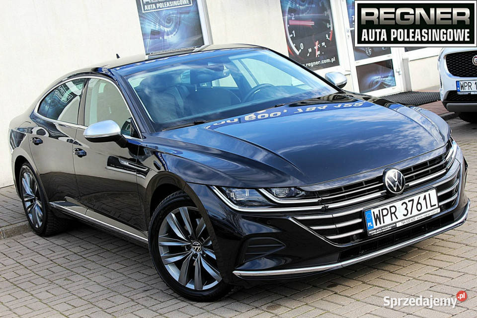 Volkswagen Arteon FV23 190 DSG SalonPL Kamera tempomat Sokołów sprzedam