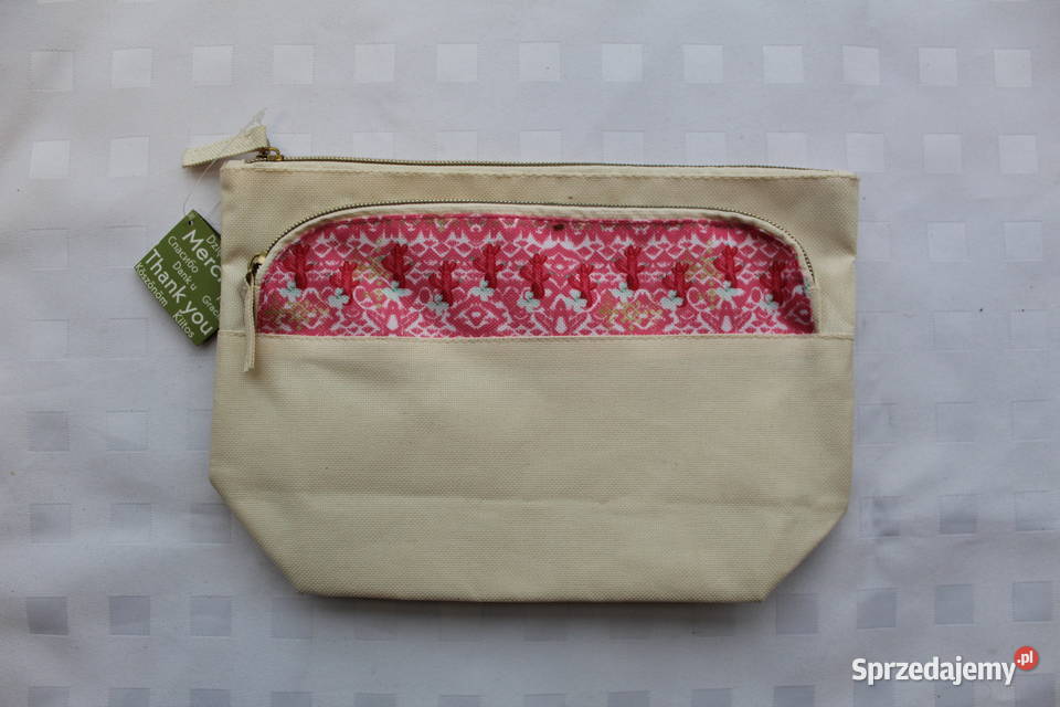 Zestaw Kosmetyczka Na Kosmetyki Rzęsy Niebieska śląskie Bielsko-Biała