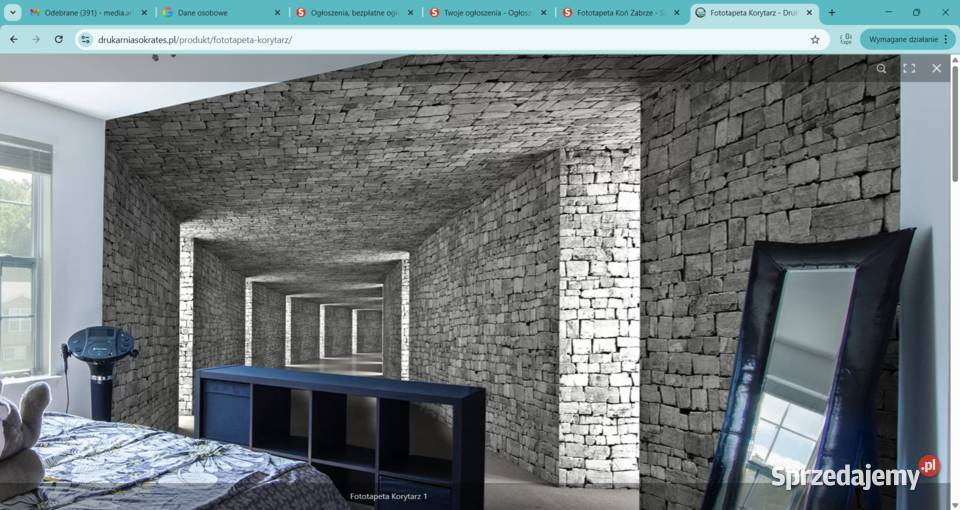 Fototapeta Korytarz sprzedam