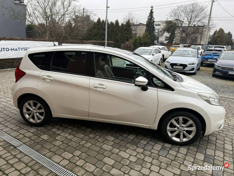 Nissan Note Rezerwacja II 2013 ABS Orzech sprzedam