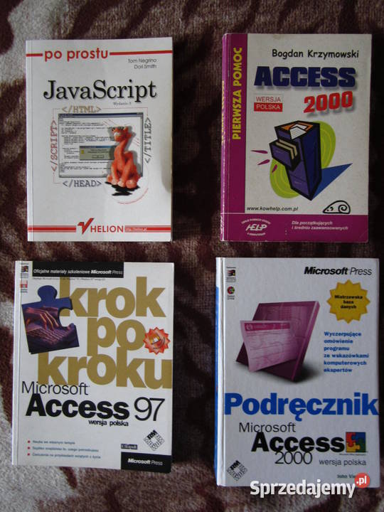 Informatyka Zbiór Pascal C Delphi Access Linux Kielce