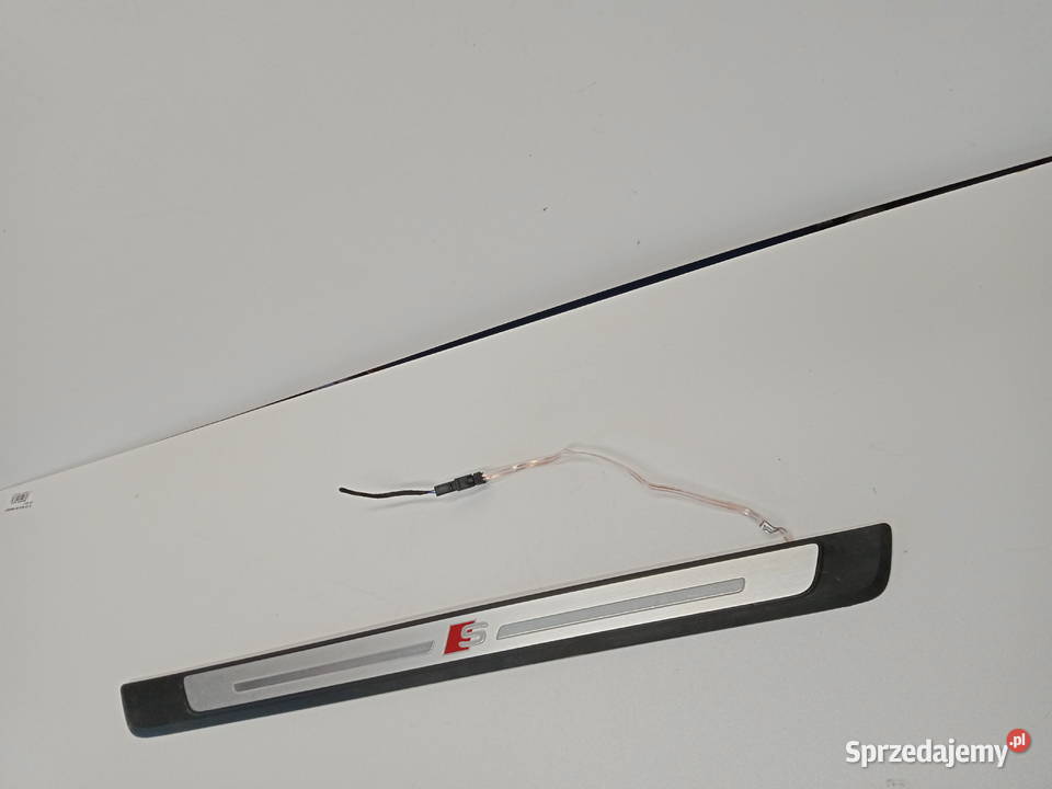 listwa progowa PRZÓD SLINE AUDI A4 B9 8W0947418A wielkopolskie Rakoniewice