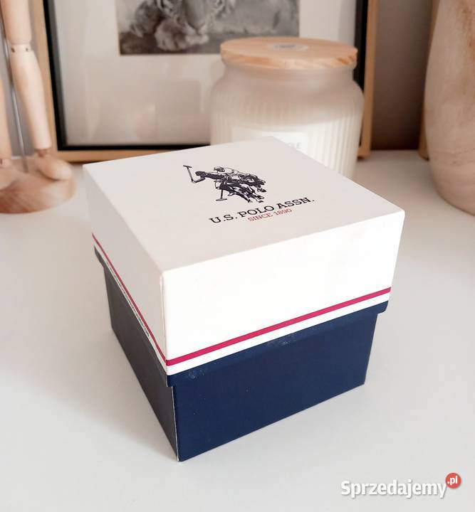 Zegarek damski US PoloAssn złoty