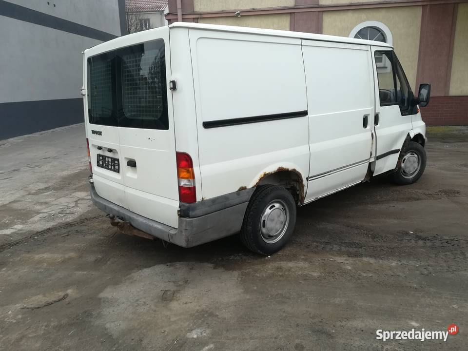 ford transit 20 tddi 2006 klamoty 1998cm3 Ford Wałcz