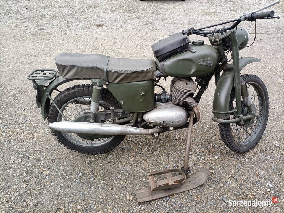 Jawa 350 Monark z dokumentami do rejestracji w pozostałe sprzedam