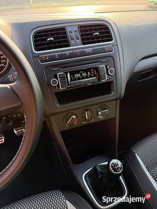 VW Polo CROSS 2012r 14Mpi PDC Alu 17 Niemcy dolnośląskie Polkowice