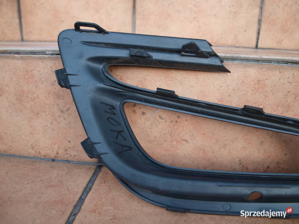 Mokka X kratka listwa zderzaka na halogen przód Listwy i nakładki Kalisz