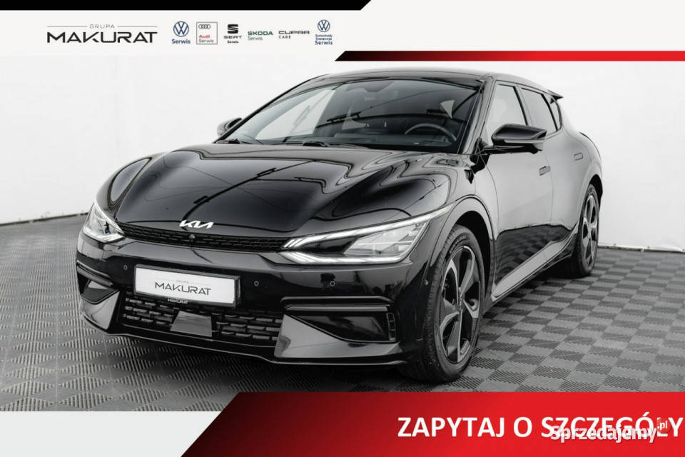 Kia EV6 GD190YR774kWh GTLine AWD Podgrz I czarny Gdańsk