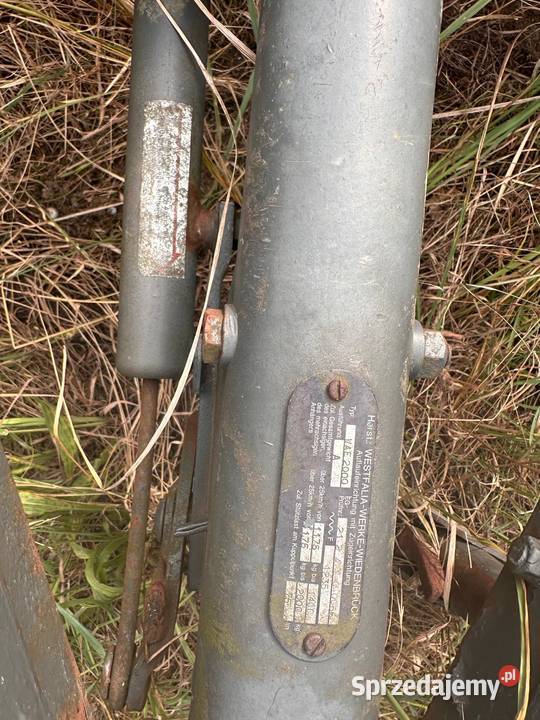 przyczepa 480x190 DMC 15t dwuosiowa portowa Przyczepy Szczecin
