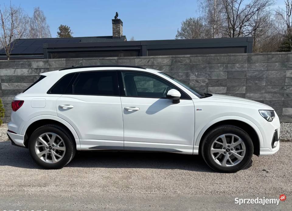 Audi Q3 45 TFSI Quattro S tronic S line mazowieckie Milanówek sprzedam