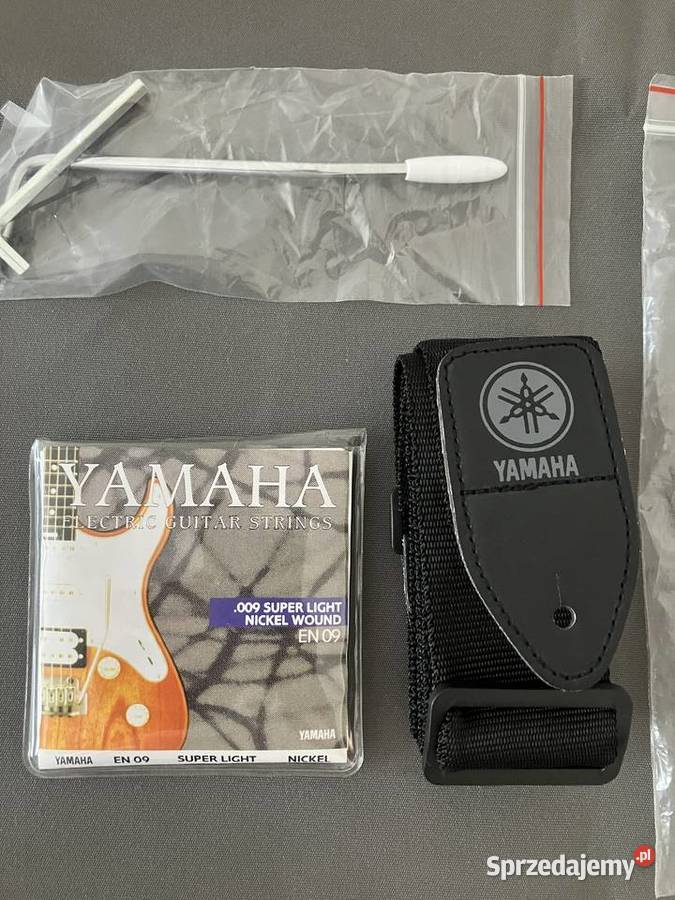 Struny do gitary elektrycznej YamahaEN09pasek kujawsko-pomorskie Sępólno Krajeńskie