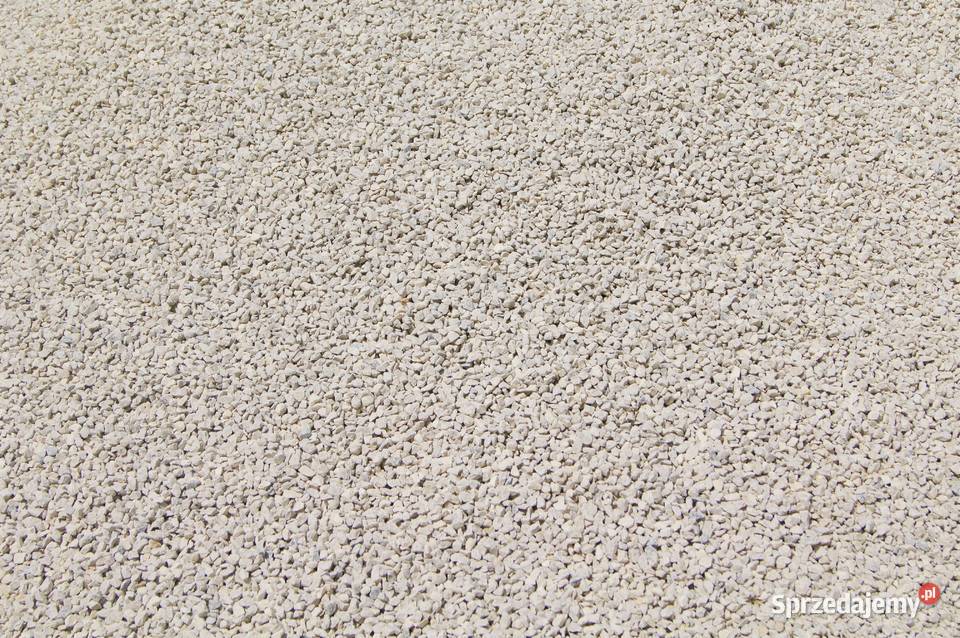 Grys dolomitowy biały beżowy 816 mm dolomit Wiązowna