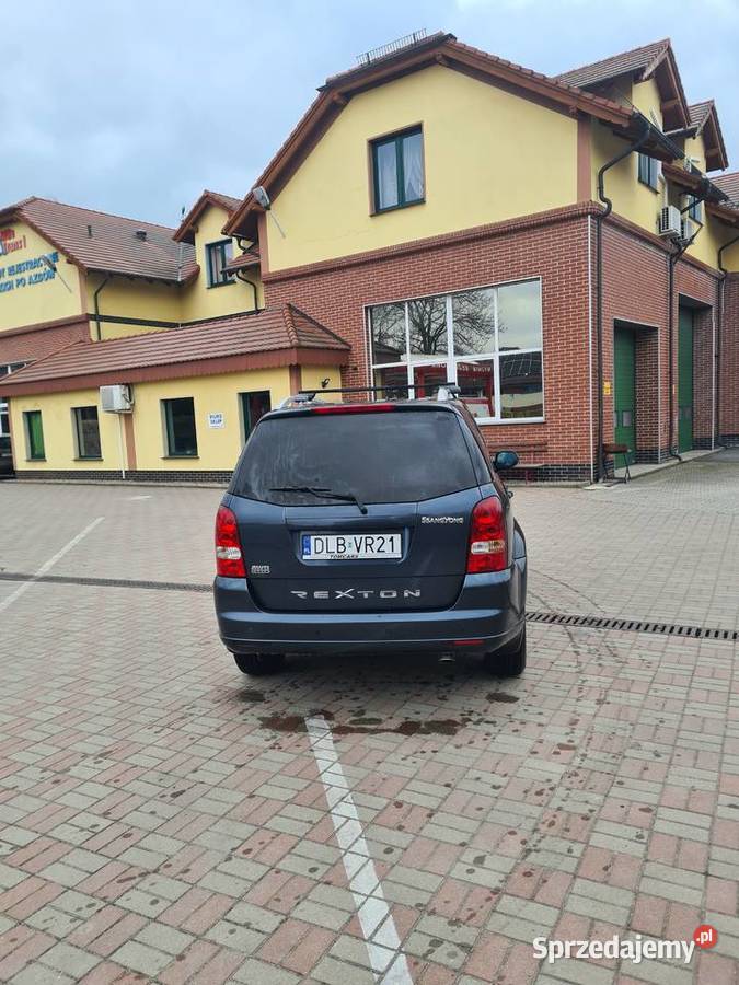 Sangyong Rexton zadbany lift 160KM Lubań