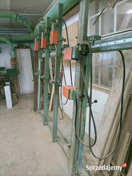 Prasa hydrauliczna ramowa marki HESS w idealnym Skrzydlice sprzedam