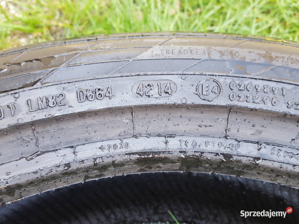 Opony Continental ContiSportContact5 22545 R19 19cale Alwernia