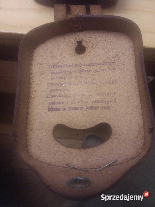 Zegar wartowniczy INCO Warszawa sprzedam