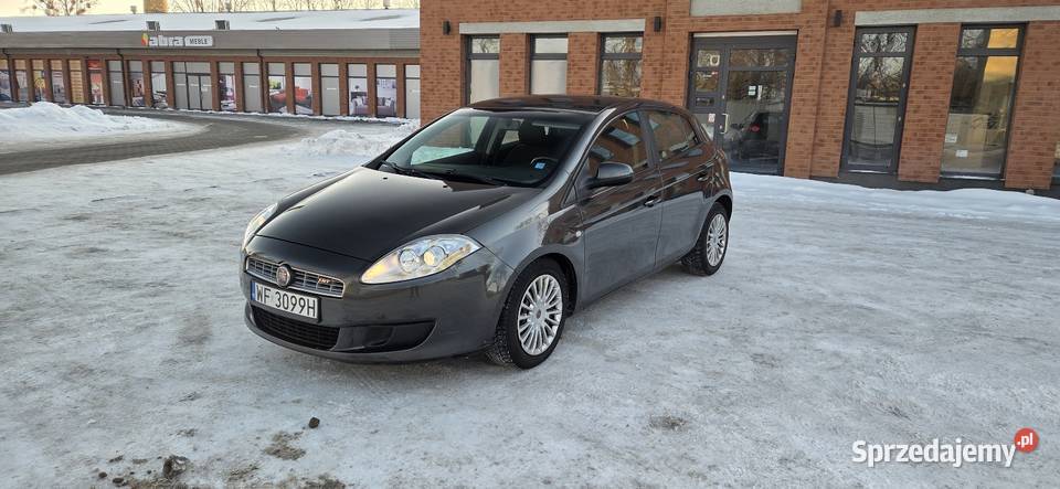 Fiat Bravo 14 tjet Benzyna 120 Salon Polska CD Płońsk