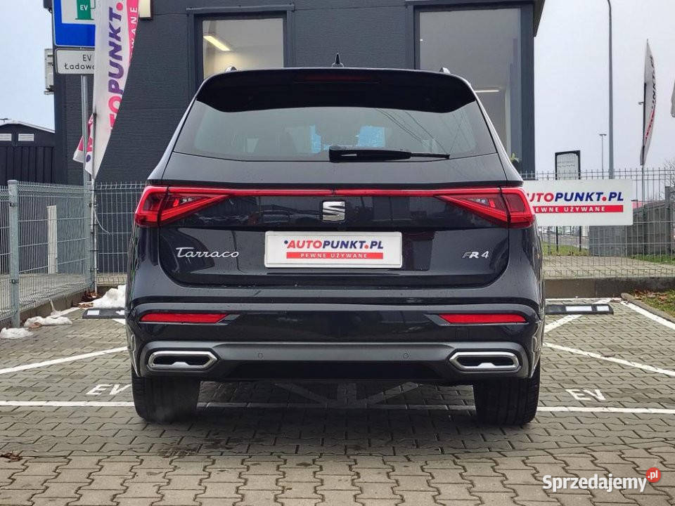 SEAT Tarraco 2021r 4Drive Automat Kamera Pozostałe wielkopolskie Poznań