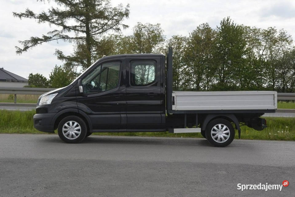 Ford Transit 22TDCI doinwestowany 7 osobowy ASR (kontrola trakcji) Sędziszów Małopolski
