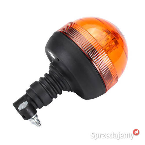 Lampa ostrzegawcza LED montowana na trzpień Budziszewice