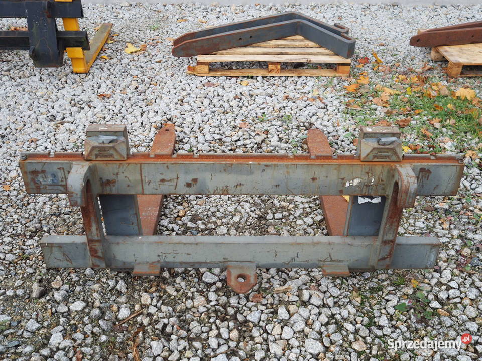 Merlo widły do palet ramka karetka uchwyt Stęszew sprzedam