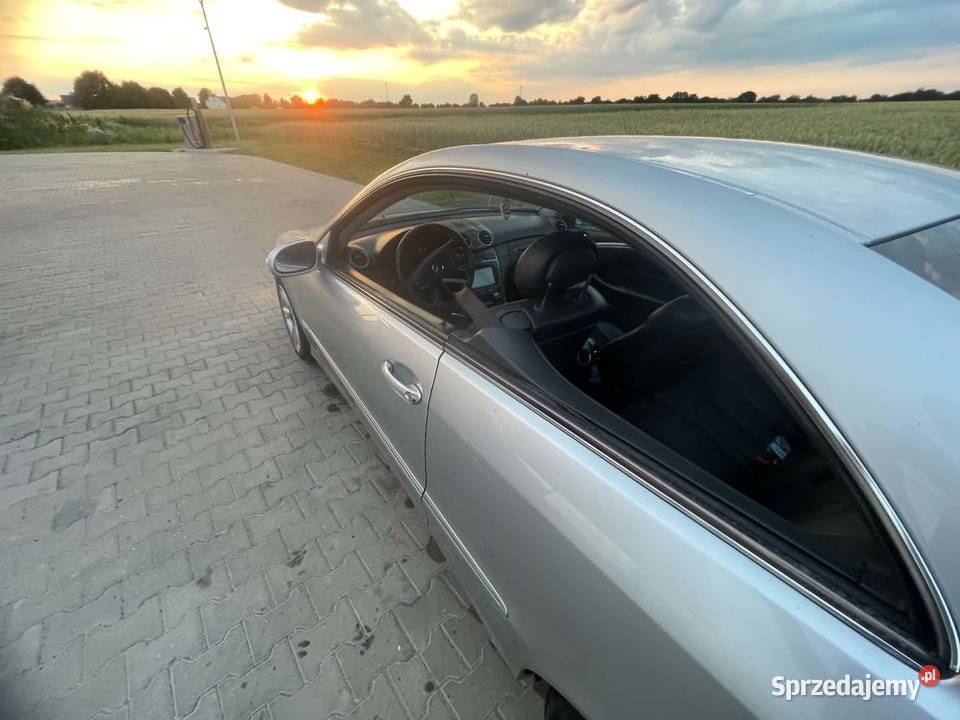 Mercedes Clk Skidniów