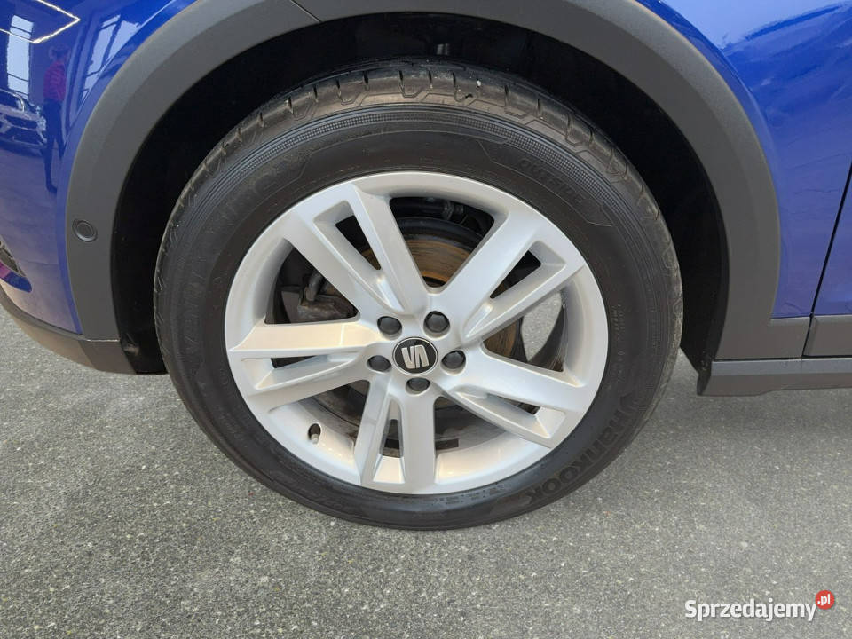 Seat Arona VAT 23 FR 10TSI 110 DSG 2021 r salon Myślenice