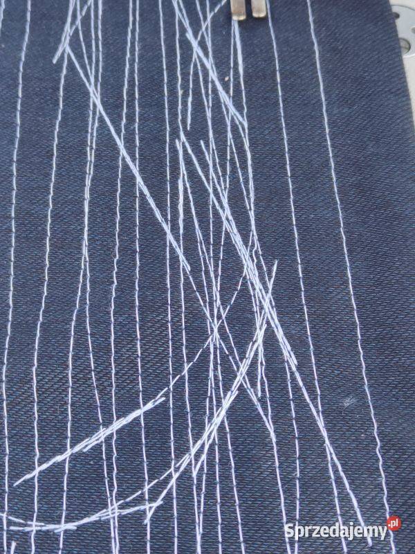 Stębnówka Siruba Prąd 230V Automat Juki 9000 Produkcja Wałbrzych