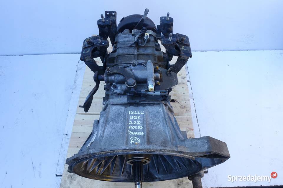 Isuzu NPR NKR NQR 70 52 D SKRZYNIA BIEGÓW manual lubelskie Rudka