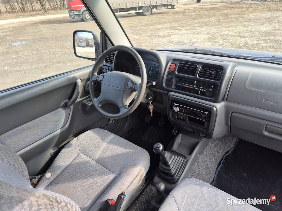 Suzuki Jimny 4x4 165 przebieg Cabrio 13 benz 80 Bujaków