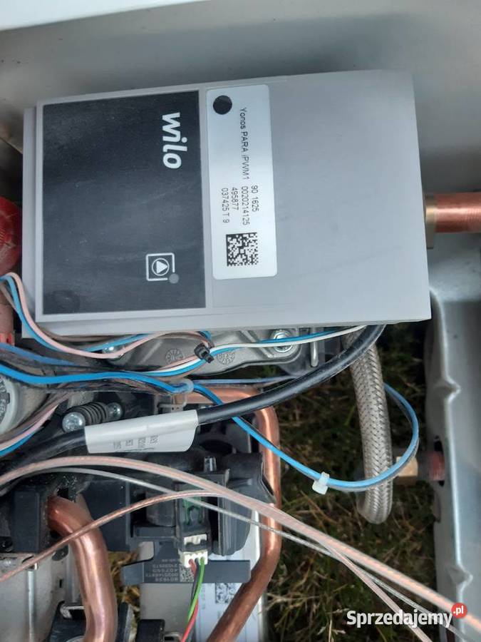 Piec gazowy Saunier Duval Semia Classic C25 otw stal Piaseczno