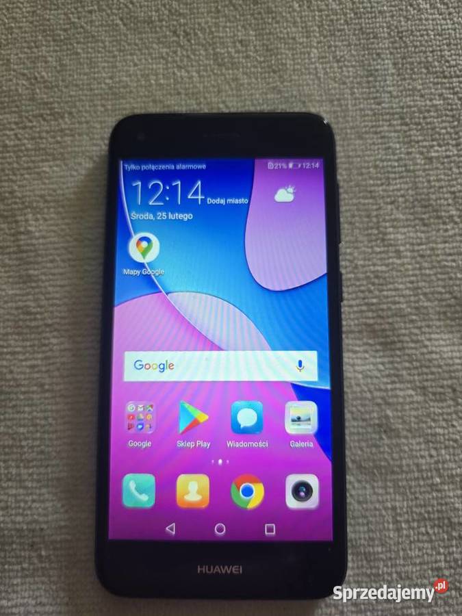 Huawei p9 lite mini Ścinawa