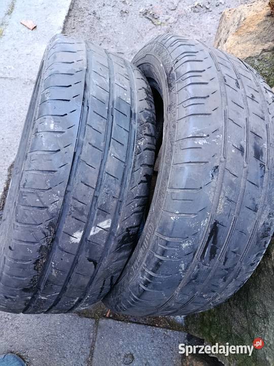 Opony letnie Continental ContiVanContact 200 Złotoryja