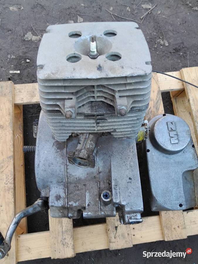 Silnik MZ ETZ 250 zatarty zastany Świerzawa
