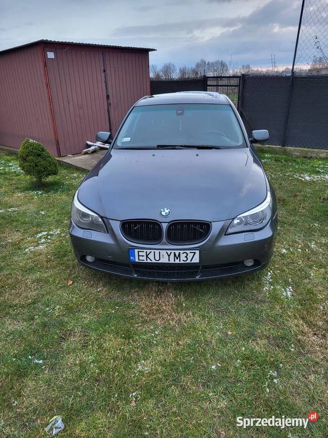Sprzedam BMW E60 Sochaczew sprzedam