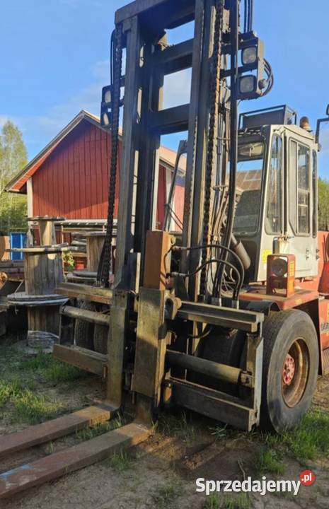 Wózek widłowy Kalmar DC 12600 łódzkie Wartkowice sprzedam