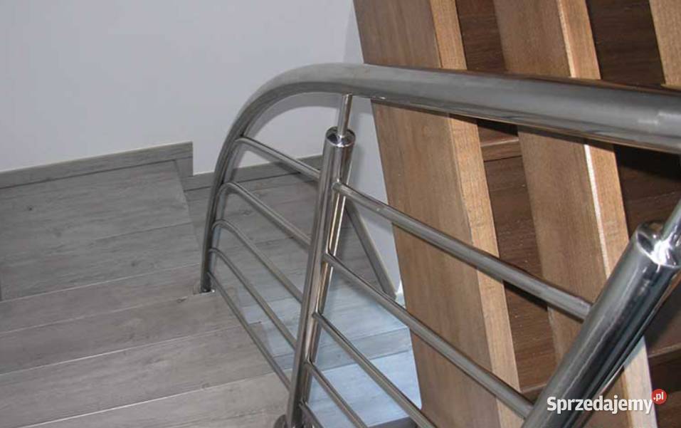 Balustrady poręcze nierdzewne pomiar i montaż w małopolskie Kraków