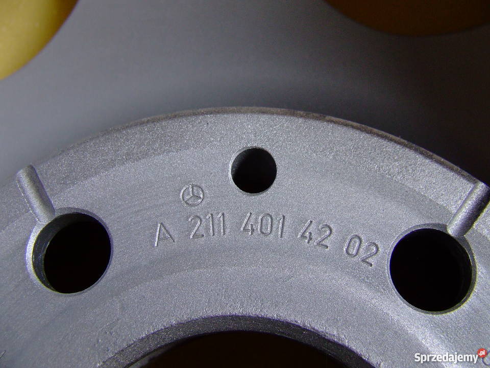 Felgi Aluminiowe Mercedes 16 5x112 Et33 Rozmiar 16" Olesno sprzedam