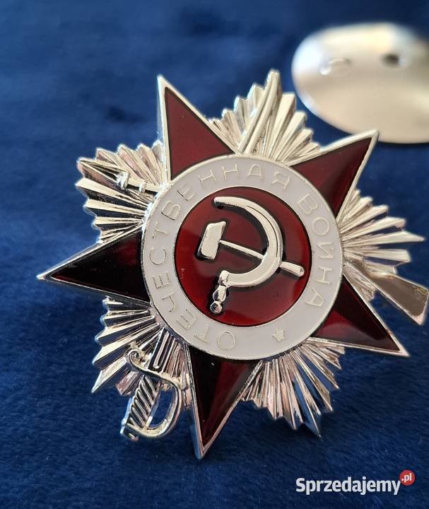 Order Wojny Ojczyźnianej II klasy wersja Kolekcje Wejherowo