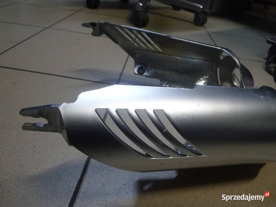 OSŁONA WYDECHU  YAMAHA FZ6 FAZER Jawiszowice