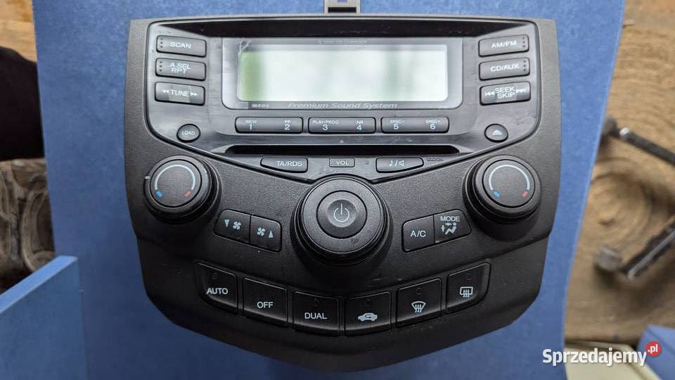 radio honda accord Łódź